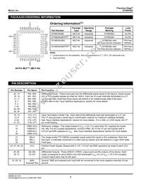 SY58039UMG TR Datasheet Page 3