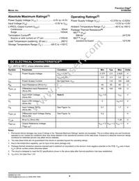 SY58039UMG TR Datasheet Page 4