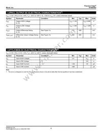 SY58039UMG TR Datasheet Page 5