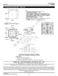 SY58039UMG TR Datasheet Page 12