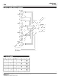 SY58039UMY-TR Datasheet Page 2