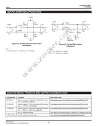 SY58039UMY-TR Datasheet Page 12