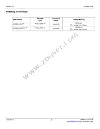 SY58051UMG-TR Datasheet Page 2