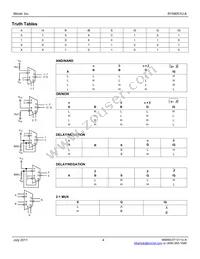 SY58051UMG-TR Datasheet Page 4