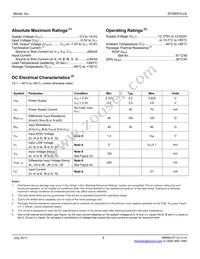 SY58051UMG-TR Datasheet Page 5