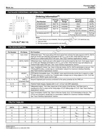 SY58052UMG TR Datasheet Page 2