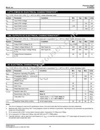 SY58052UMG TR Datasheet Page 4