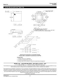 SY58052UMG TR Datasheet Page 8