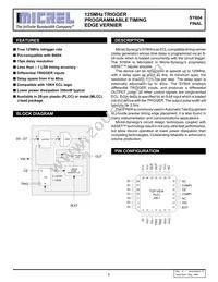 SY604JZ-TR Datasheet Cover