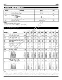 SY604JZ-TR Datasheet Page 3