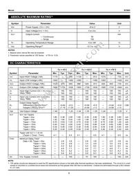 SY605JC-TR Datasheet Page 3