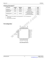 SY69753LHG-TR Datasheet Page 2