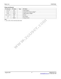 SY69754ALHG-TR Datasheet Page 4