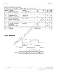 SY69754ALHG-TR Datasheet Page 6