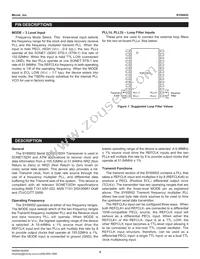 SY69952ZH-TR Datasheet Page 4