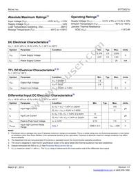 SY733021UZG-TR Datasheet Page 3