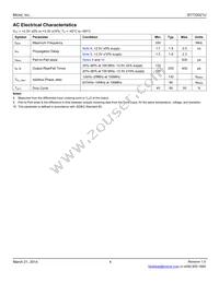 SY733021UZG-TR Datasheet Page 4