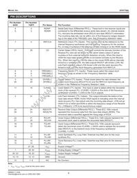SY87700LZG-TR Datasheet Page 3