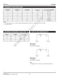 SY87700LZG-TR Datasheet Page 6