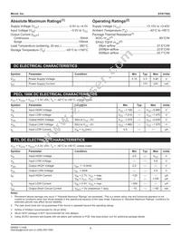 SY87700LZG-TR Datasheet Page 7