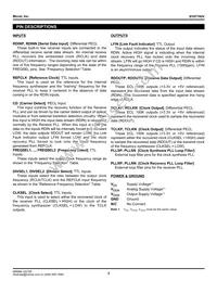 SY87700VSC Datasheet Page 3