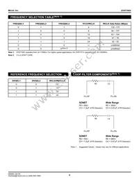SY87700VSC Datasheet Page 6