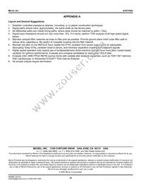 SY87700VSC Datasheet Page 16