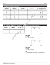 SY87701LZG-TR Datasheet Page 6