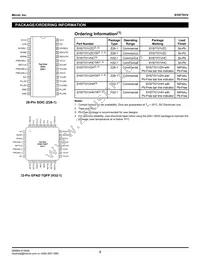 SY87701VZH-TR Datasheet Page 2
