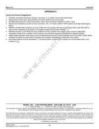 SY87701VZH-TR Datasheet Page 15