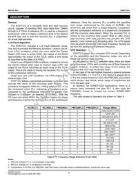 SY87721LHG Datasheet Page 7