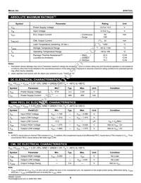 SY87721LHG Datasheet Page 9