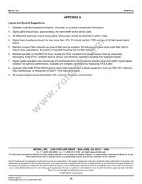 SY87721LHG Datasheet Page 16