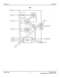 SY87724LHEY Datasheet Page 4