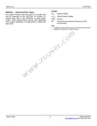 SY87724LHEY Datasheet Page 6