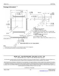 SY87724LHEY Datasheet Page 14