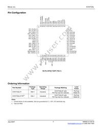 SY87725LHY-TR Datasheet Page 3