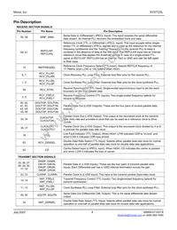 SY87725LHY-TR Datasheet Page 4