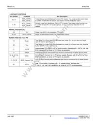 SY87725LHY-TR Datasheet Page 5