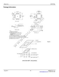 SY87729LHI Datasheet Page 16