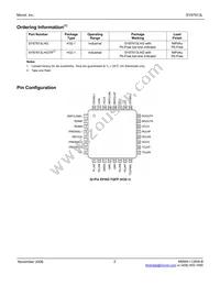 SY87813LHG-TR Datasheet Page 2