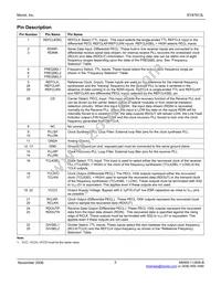 SY87813LHG-TR Datasheet Page 3