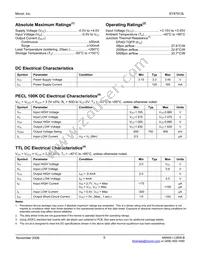 SY87813LHG-TR Datasheet Page 5