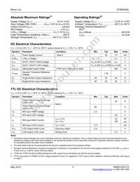 SY88053ALMG TR Datasheet Page 4