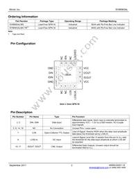 SY88063ALMG Datasheet Page 2