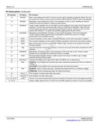 SY88232LMG-TR Datasheet Page 4