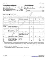 SY88232LMG-TR Datasheet Page 6