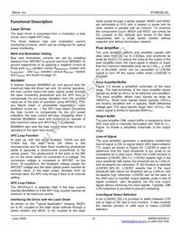 SY88232LMG-TR Datasheet Page 14