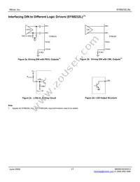 SY88232LMG-TR Datasheet Page 17