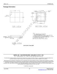 SY88232LMG-TR Datasheet Page 18